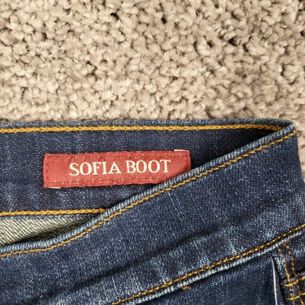 Lucky Brand Sofia Bootcut Jeans Womens 12/31 Blue NWT Dark‎ Wash 7WC1003